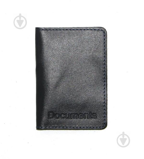 Обложка для документов DNK Leather (ID паспорт) Темно-синий (DNK mini doc R col.K) Обложка для документов DNK Leather (ID паспорт) Темно-синий (DNK mini doc R col.K)