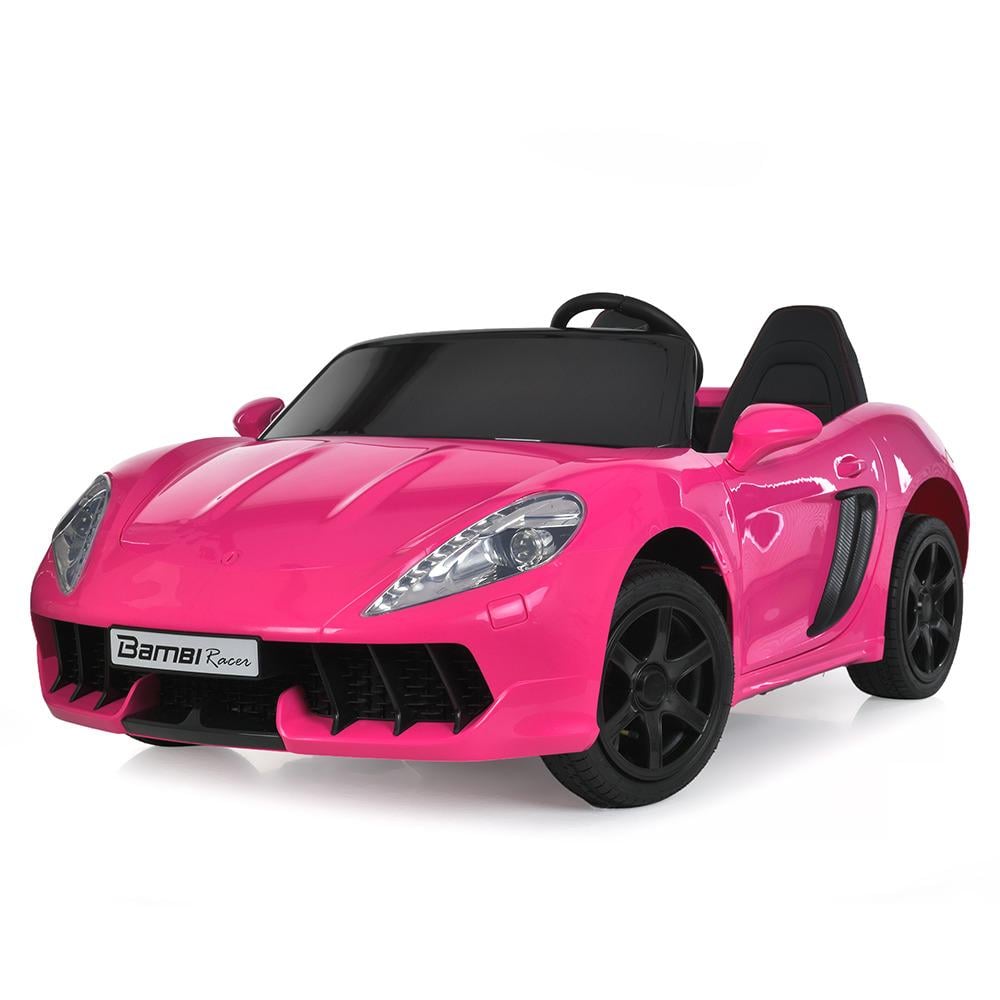 Электромобиль детский двухместный Bambi Porsche Cayman M 4055AL-8 Розовый (551704978)
