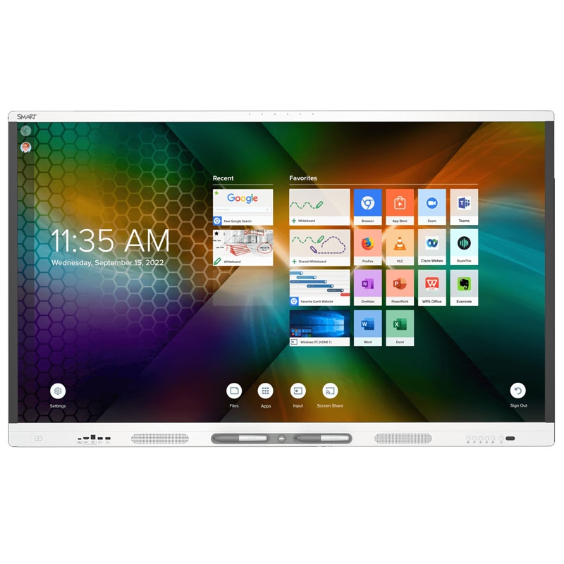 Інтерактивна панель Smart Technologies MX265-V5 дисплей 65" Android 13/NFC 8 64/576 Gb (tf177) - фото 9