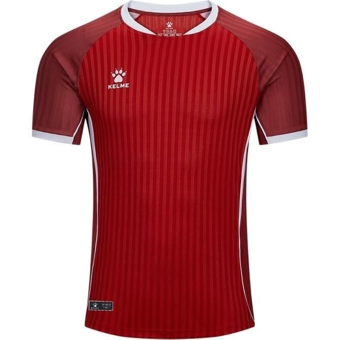 Футболка Kelme TOLEDO 8651ZB12491.9600 M Красно-белый (62765-48) Футболка Kelme TOLEDO 8651ZB12491.9600 M Красно-белый (62765-48)