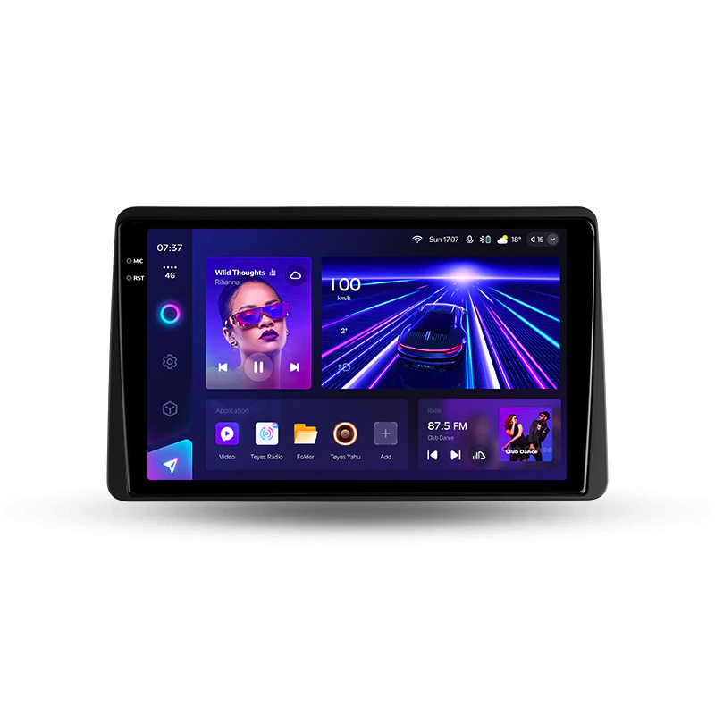 Автомагнитола штатная Teyes для Renault Duster 2020-2021 Arkana Android2019-2021 CC3 2K 4/64G Wi-Fi/4G