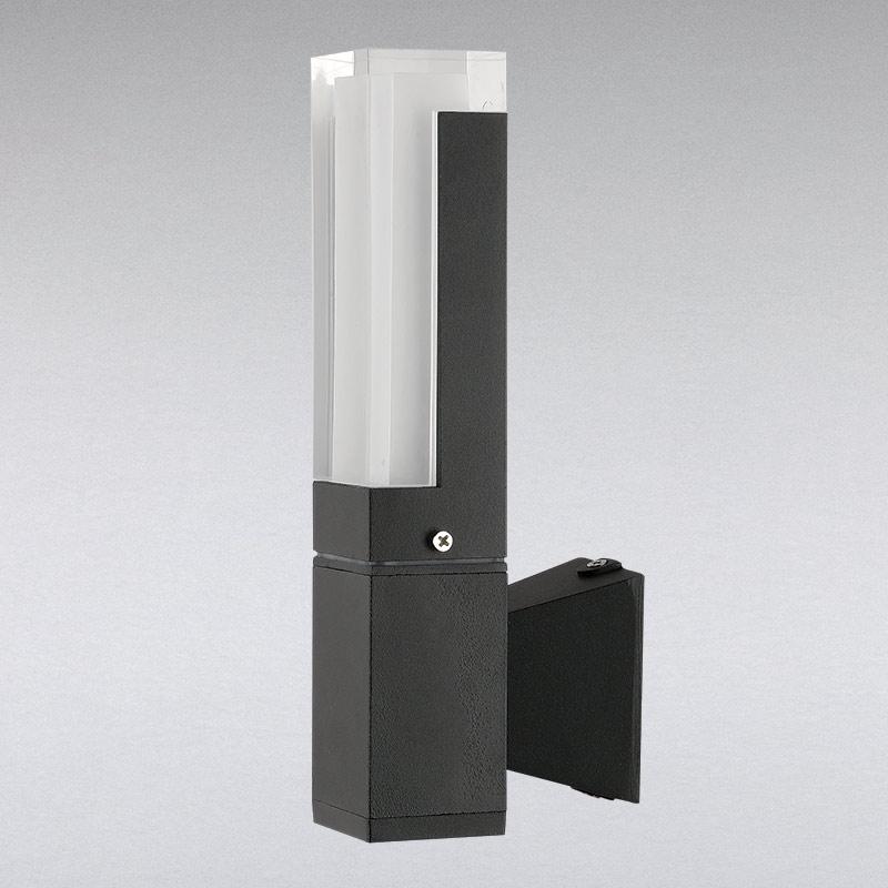 Светильник уличный настенный Light House LS-13260-WL-1 LED 3 W Черный