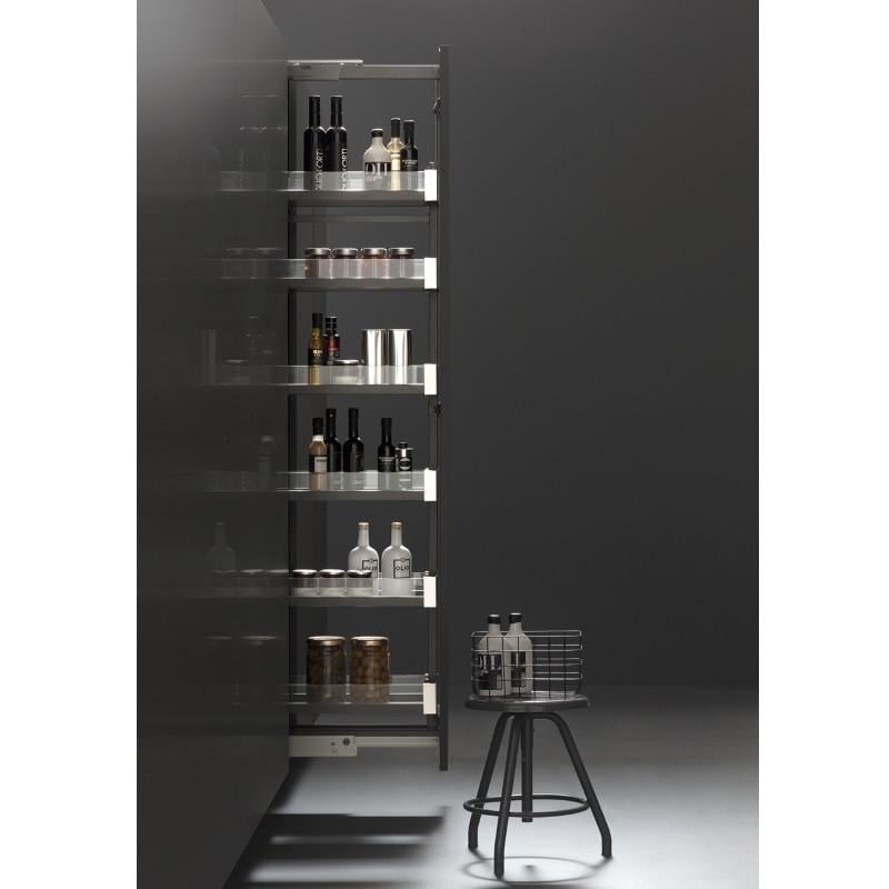 Карго-колонна Vibo Essence 5 корзин 1760-2200 мм 300 мм Графит (185893)