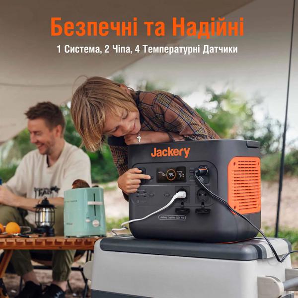 Зарядна станція Jackery Explorer 2000 Pro 2000 Вт/год (774133b1) - фото 5