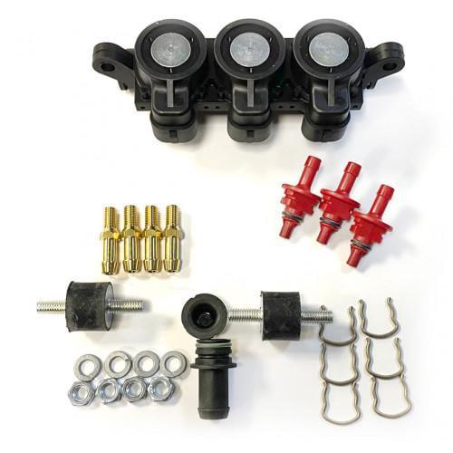 Форсунки AEB на 3 цилиндра 1,6 мм Красный (238636000)