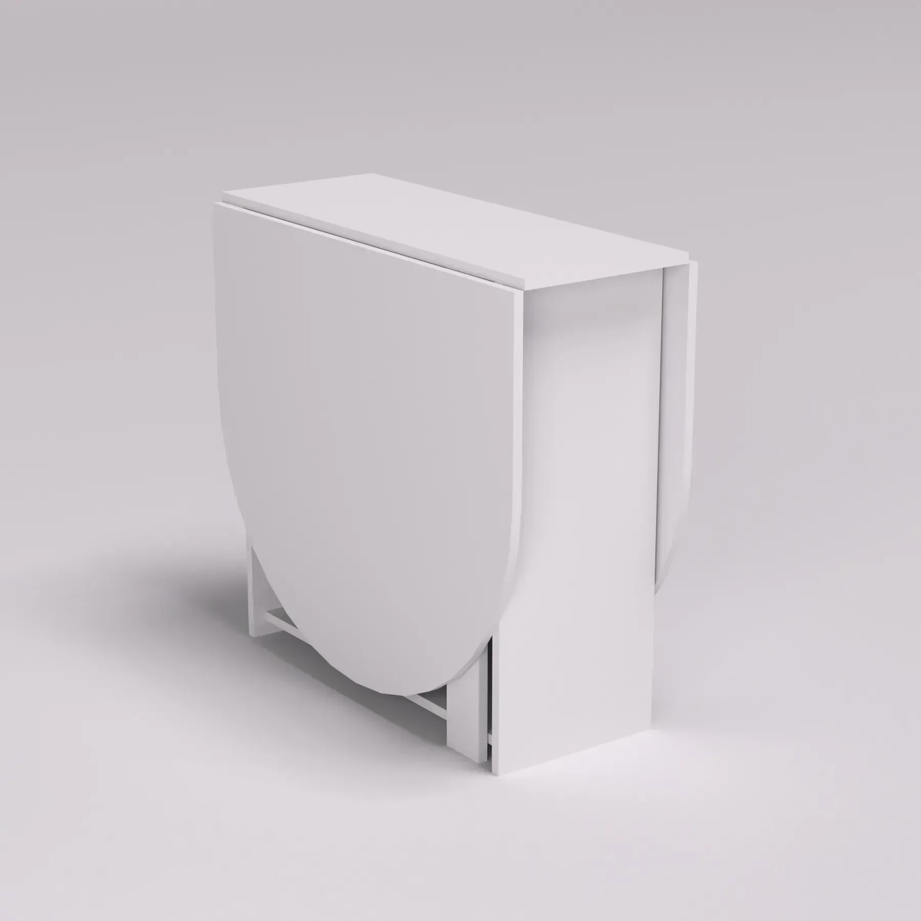 Стол-тумба Kontinent №2 1700х800х750 мм Белый (62424455)