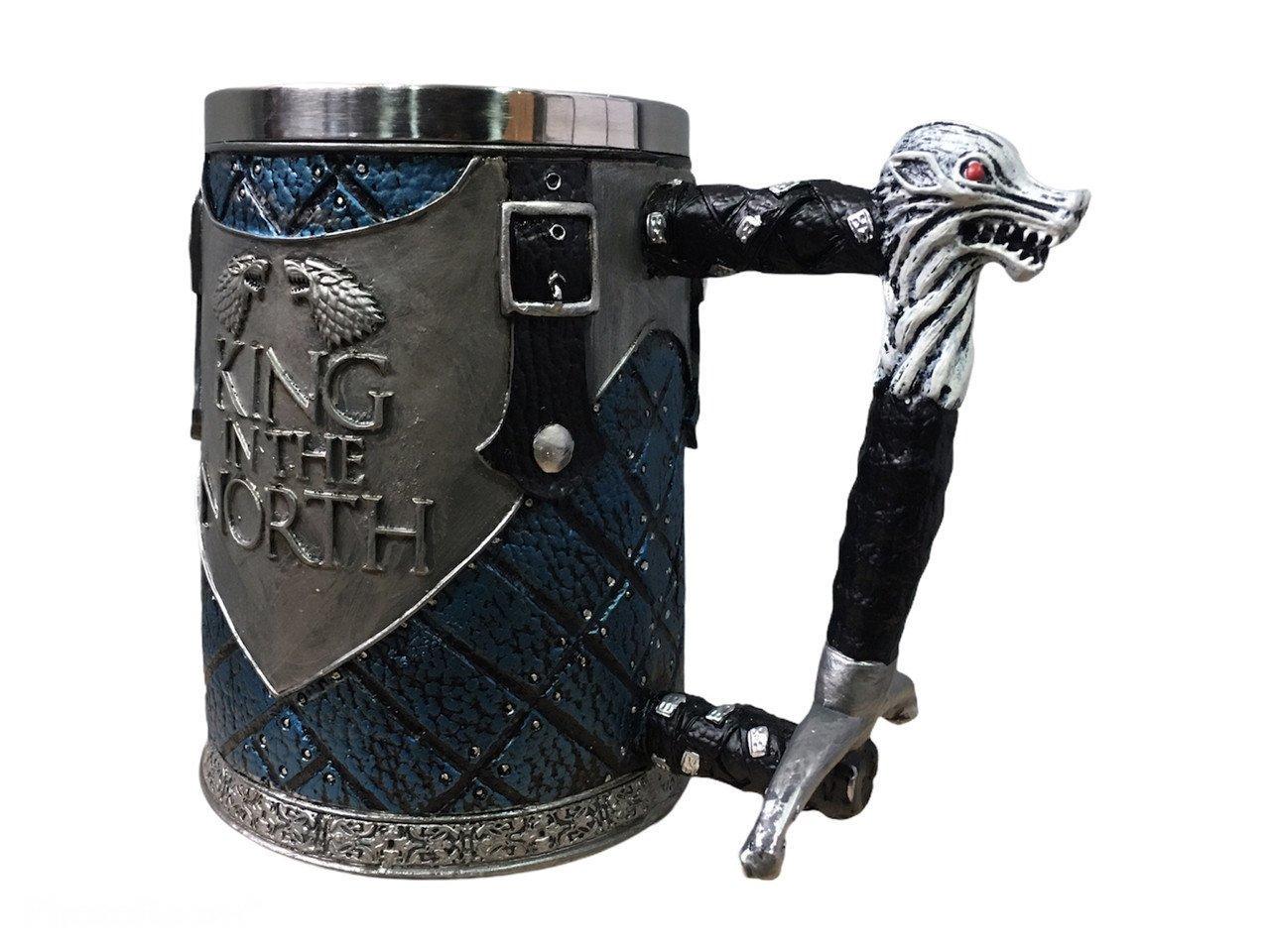 Чашка King in the North Targaryen 3D Король Півночі (1501239089) - фото 2 Чашка King in the North Targaryen 3D Король Півночі (1501239089) - фото 2