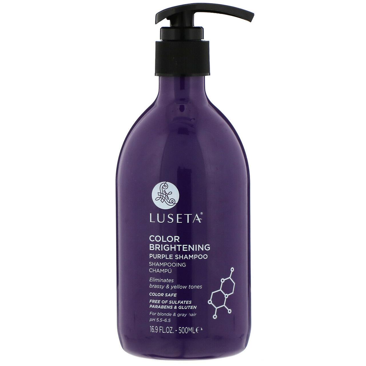 Шампунь тонирующий Luseta Color Brightening Shampoo 500 мл