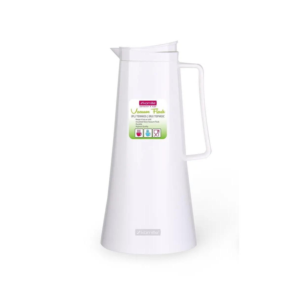 Термос Kamille KM-2025-WH 1 л Белый (105389)