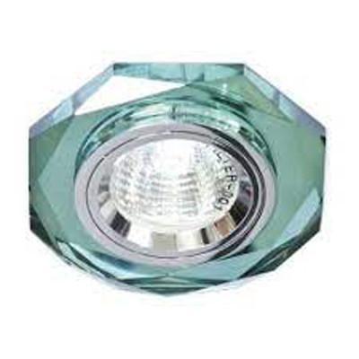 Корпус під MR-16 Зелений/Срібний (10943291) Корпус під MR-16 Зелений/Срібний (10943291)