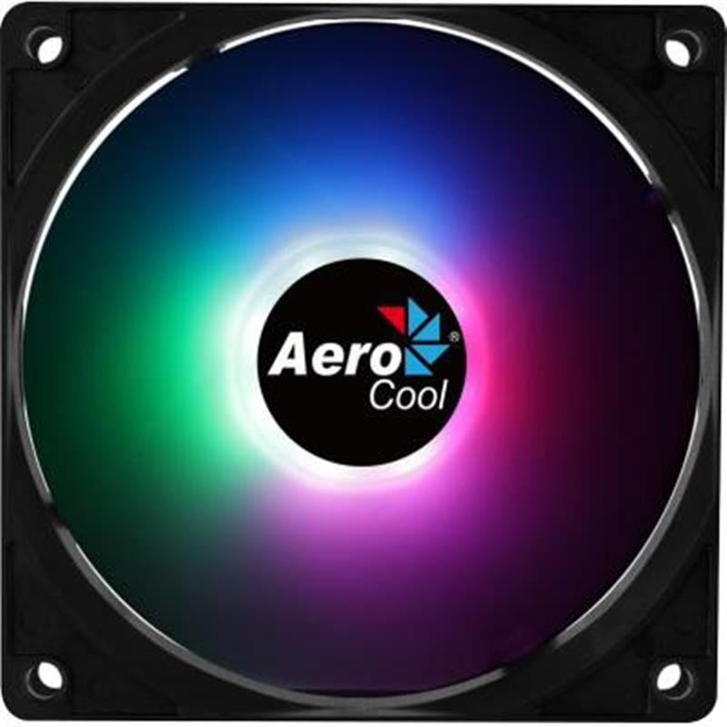 Вентилятор для корпусу AeroCool Frost 12 FRGB 120 мм Black (ACF3-FS11117.11)