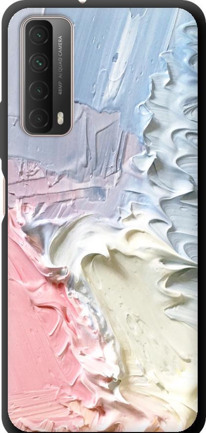 Чехол на Huawei P Smart 2021 Пастель v1 (3981b-2100-42517)