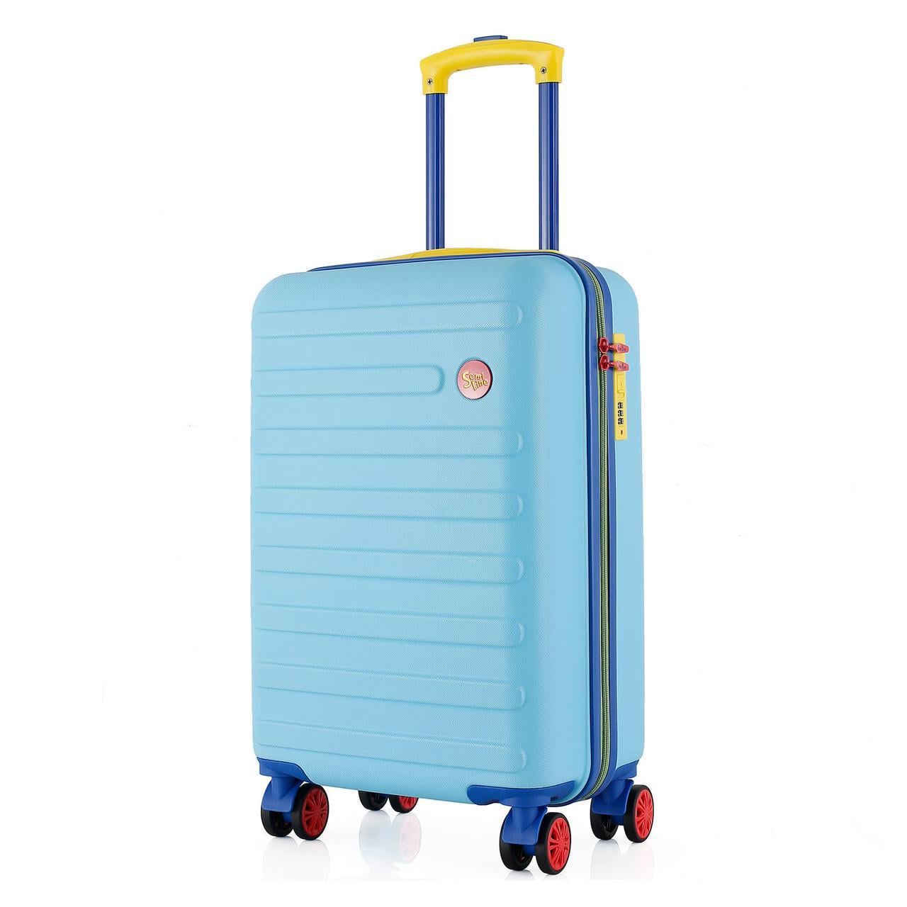 Чемодан SEMI LINE 20" S Blue (T5844-1)