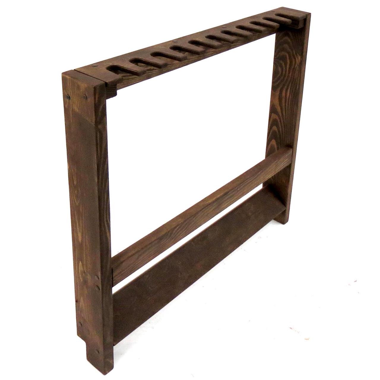 Органайзер для вудок із дерева Ельтон 11 Капучино (РИБ-110509)