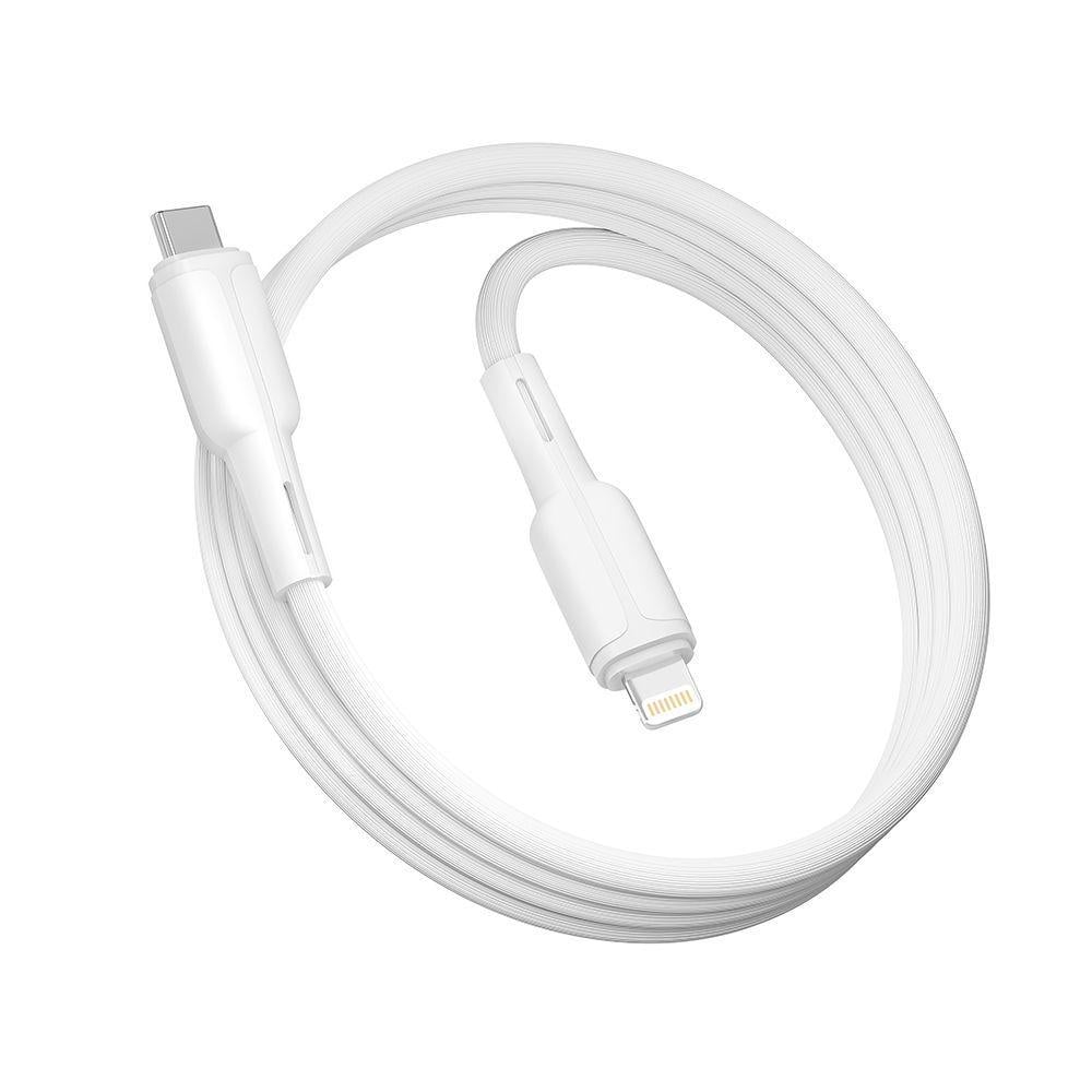 Кабель Ridea RC-M231 Prima PD20W Type-C to Lightning Белый (209-00161)