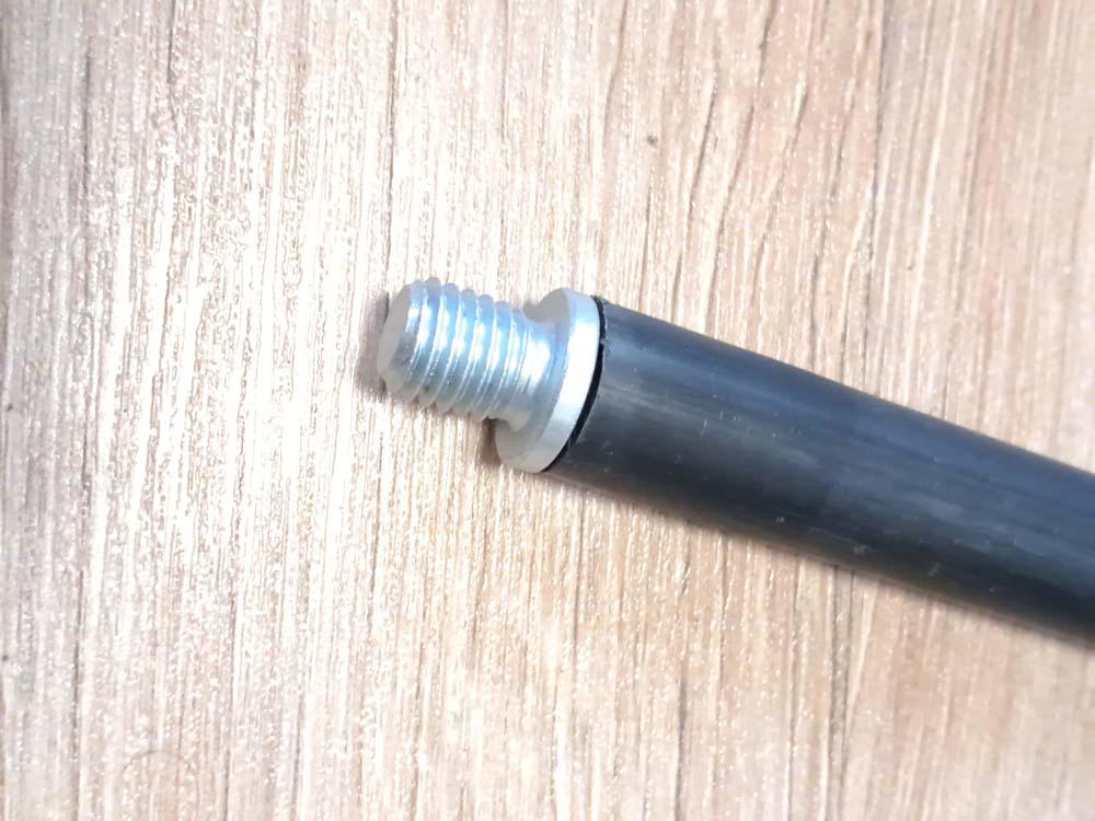 Набір для чистки димоходу щітка сталева ф160 мм з ручками 1 м 3 шт. (18239332) - фото 2