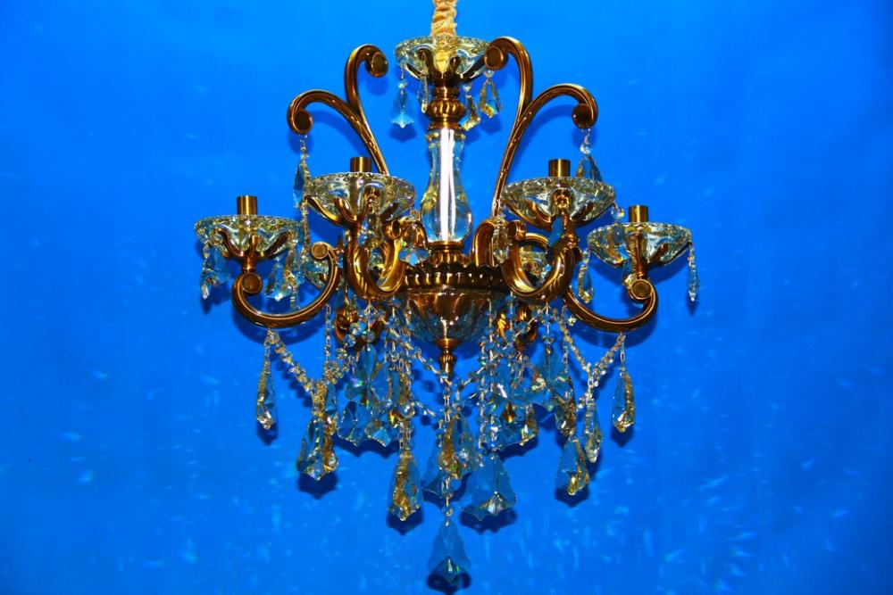 Люстра свеча Ray L9237/6 GAB (IR006869)