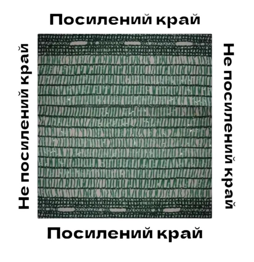 Сетка Добрая сеточка тень 45% 6х20 м (28263793) - фото 10