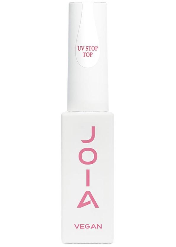 Топ для ногтей с УФ-фильтром UV Stop Top JOIA Vegan 8 мл (111793575)