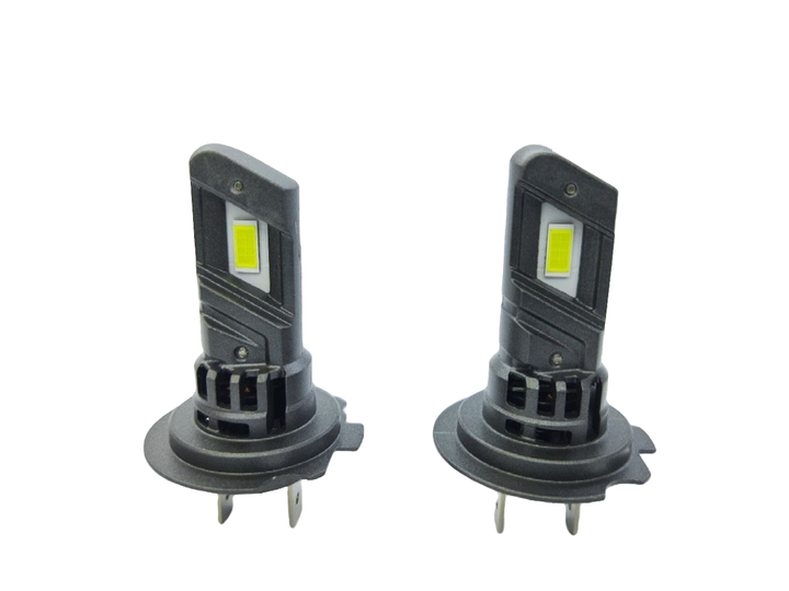 Лампа діодна Starlight 12V/24V Н7 LED +100% 50 Вт 9000 Лм 5500К (SL-SS-H7/H18)