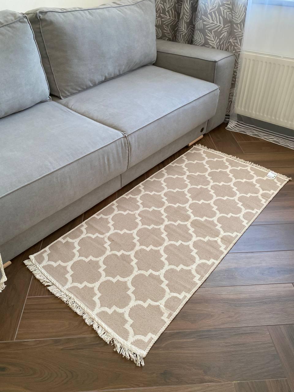 Ковер Canary Carpet Kara 150 80х300 см Cream/Beige (13486842)