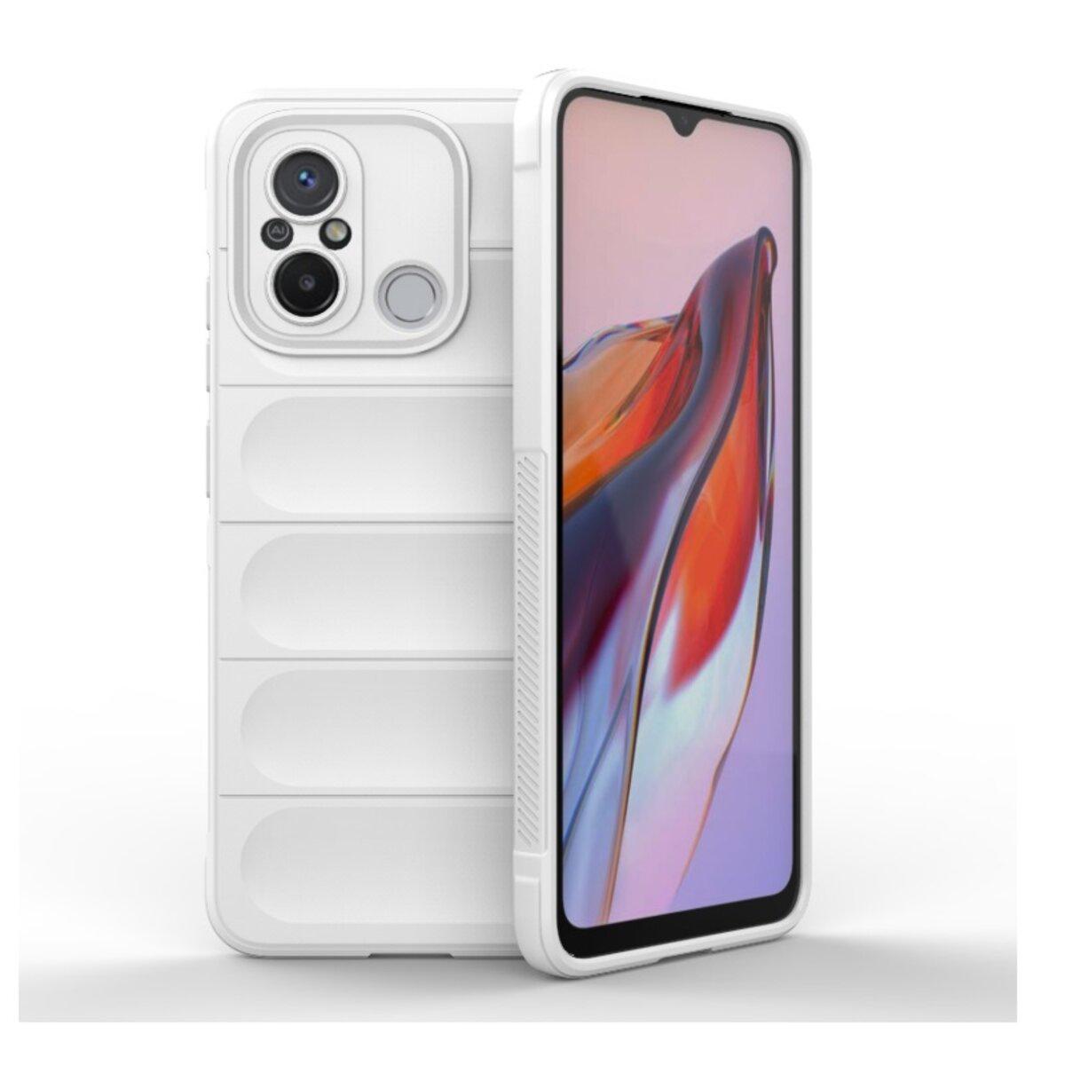 Противоударный чехол для Xiaomi Redmi 12C Cosmic Magic Shield / White