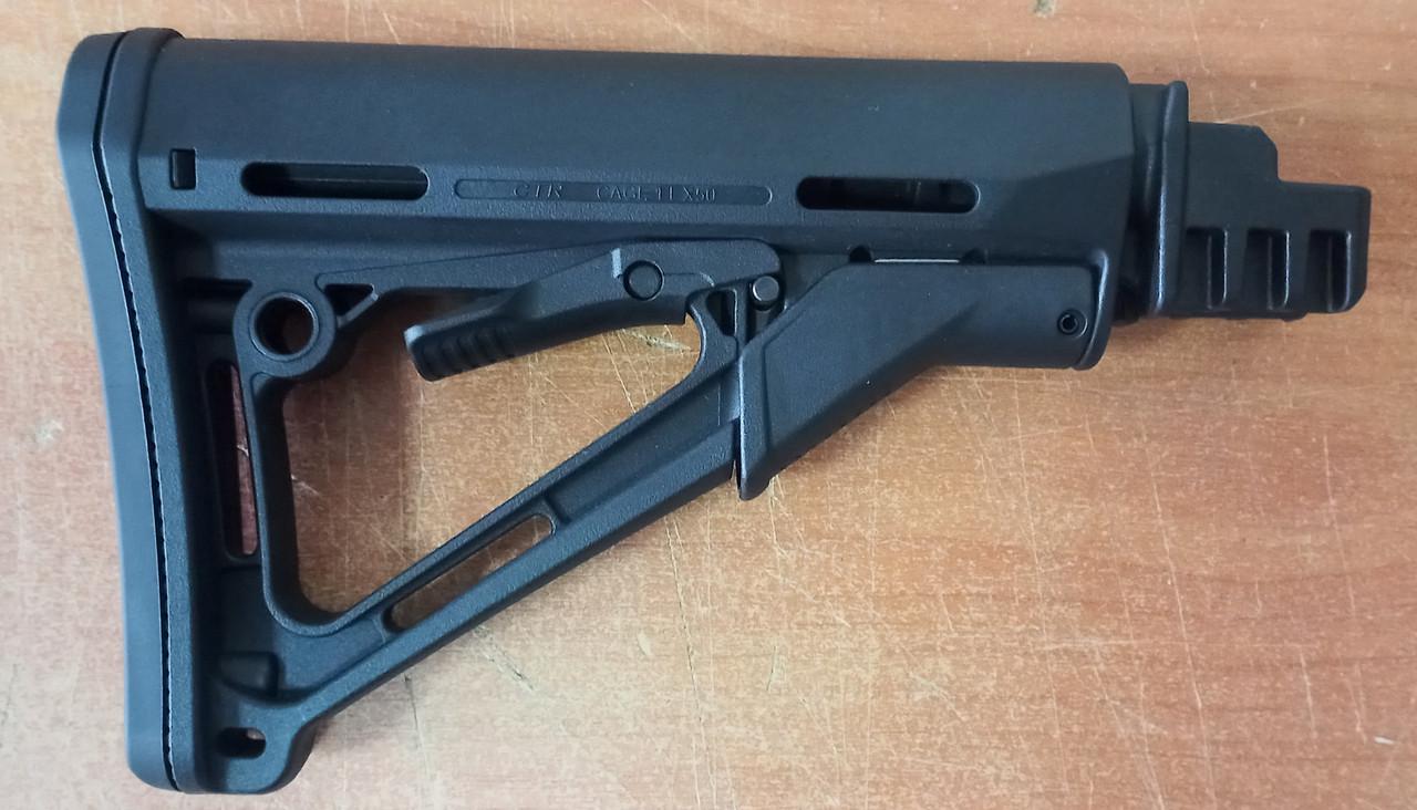Приклад телескопический Magpul для АК47/АК74/АКМ с компенсатором отдачи - фото 2