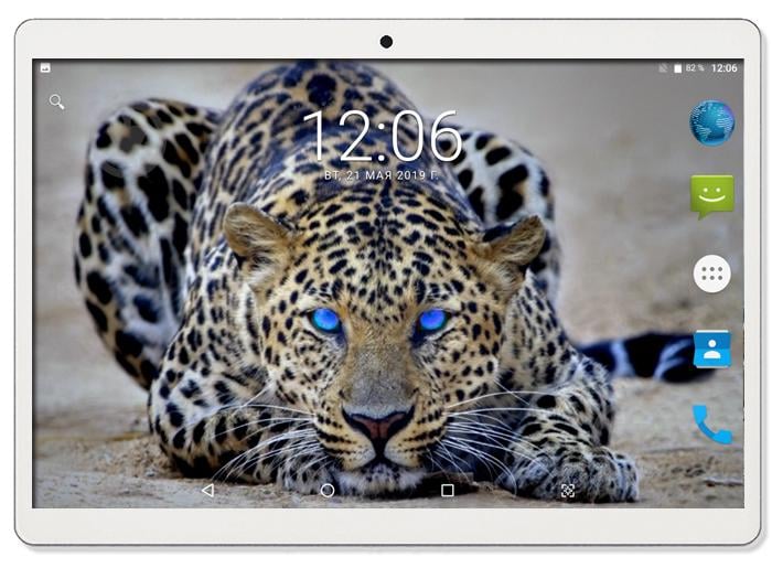 Планшет - телефон Hoozo X1001 Full HD 32Gb LTE Silver + Чехол-клавиатура + Карта памяти 64GB