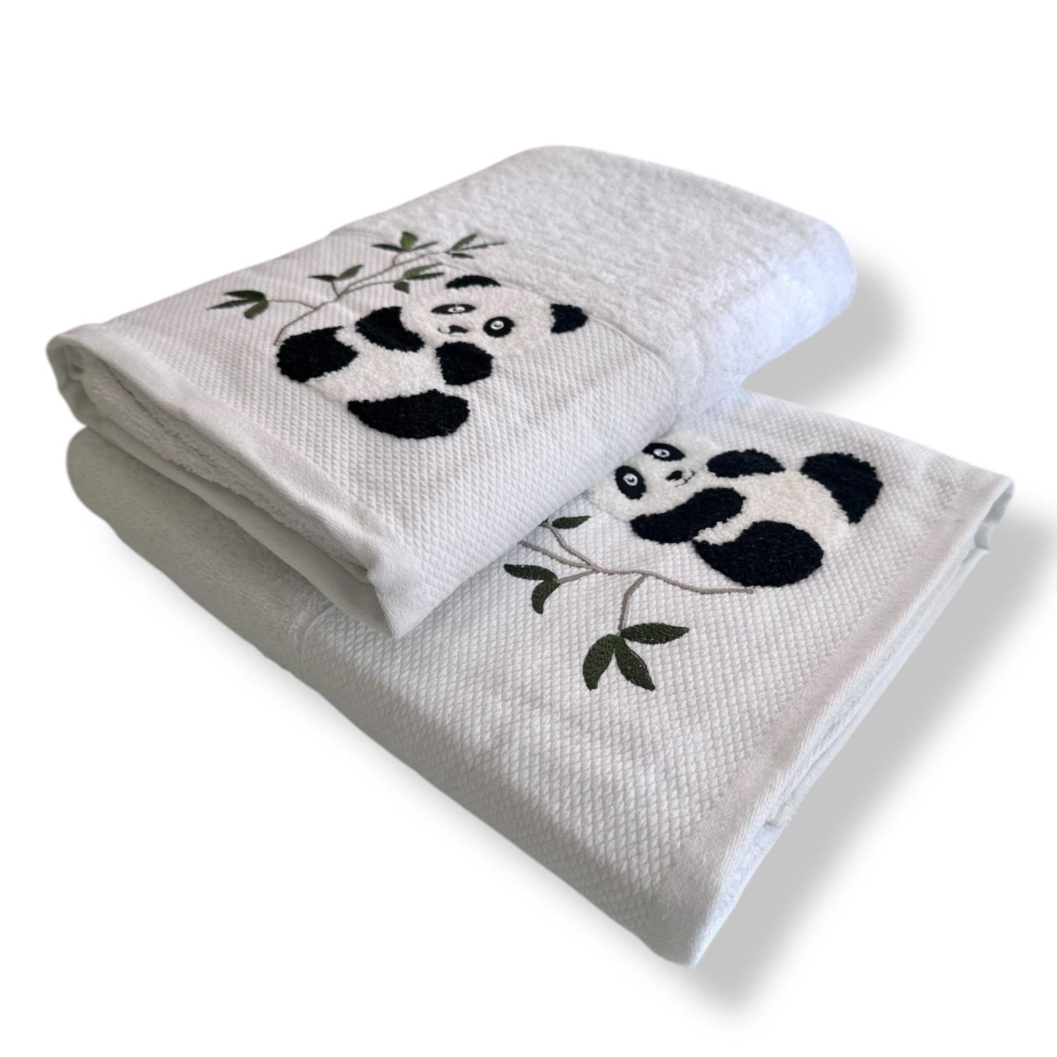 Рушник махровий Malloory Home 140x70 см Білий (8136-1) - фото 2