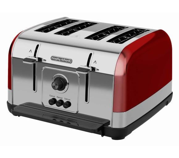 Тостер Morphy Richards Venture 240133 Red (357273)