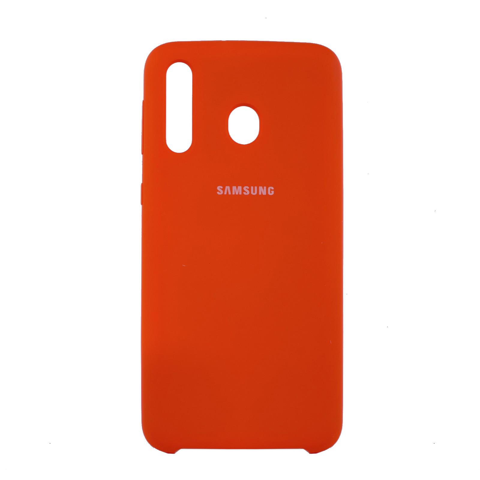 Чехол Jelly Silicone Case Samsung M30 Orange (13)