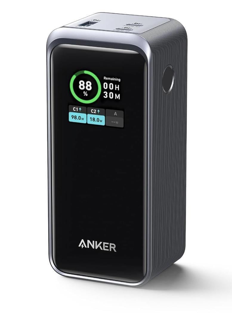 Повербанк Anker Prime 20000 mAh 200W Black (2327676516)