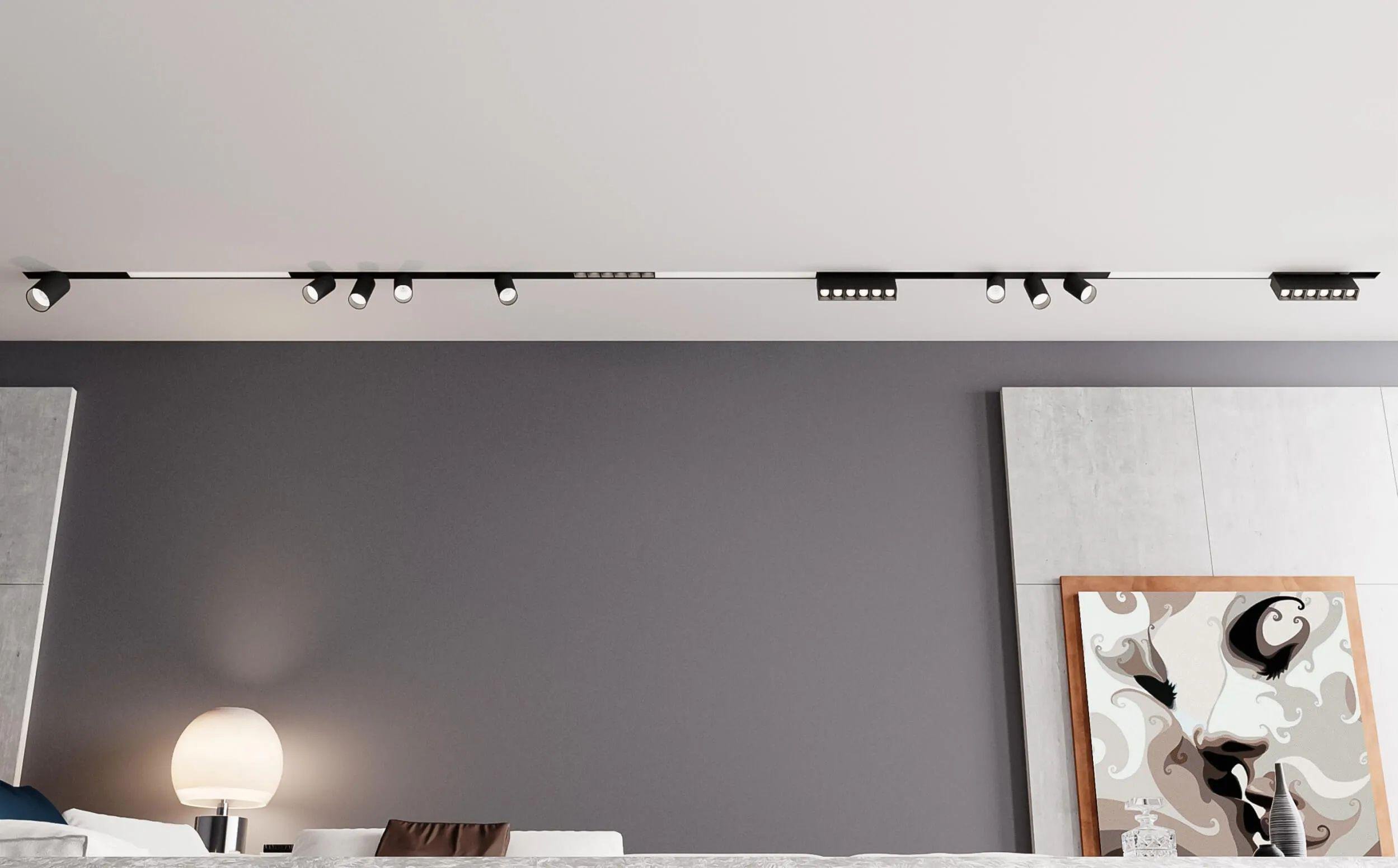 Трековий світильник MJ-Light Magnet TS-TL7575/7W 4000K (9421111) - фото 8 Трековий світильник MJ-Light Magnet TS-TL7575/7W 4000K (9421111) - фото 8