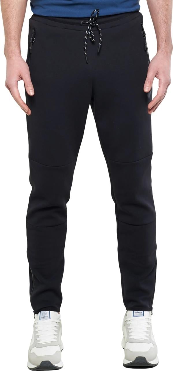 Спортивные штаны Lotto WORKOUT PANT ZIP 220060/1CL 2XL Черный (48114-55)