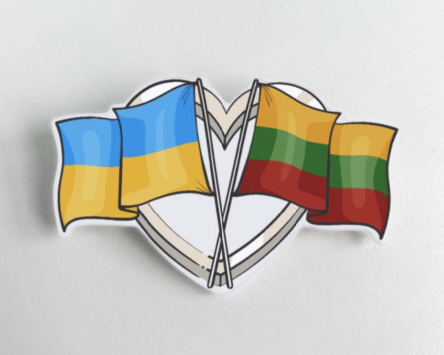 Значок BingoSmart Ukraine and Lithuania