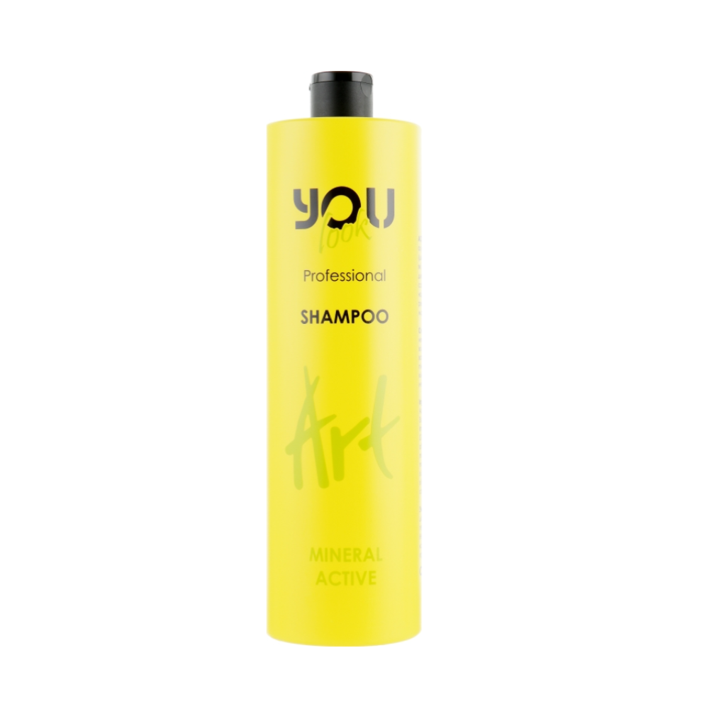 Шампунь з активними мінералами You Look Professional Art Mineral Active Shampoo 1000 мл