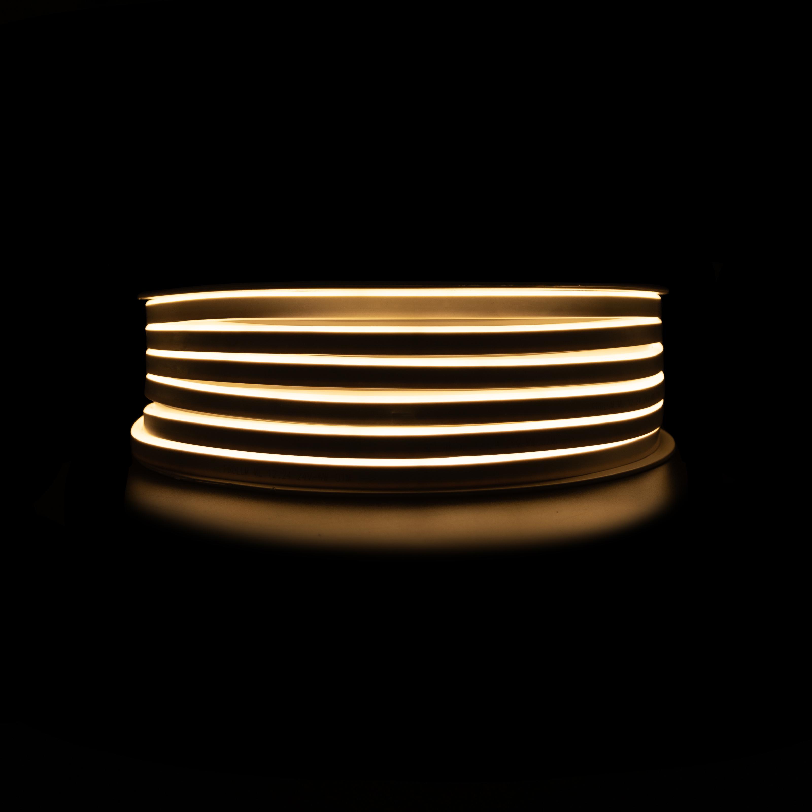 Світлодіодний неон Prolum Series-ML Pro SMART RUN 6x12 IP68 24V Теплий білий (30076014) - фото 2 Світлодіодний неон Prolum Series-ML Pro SMART RUN 6x12 IP68 24V Теплий білий (30076014) - фото 2