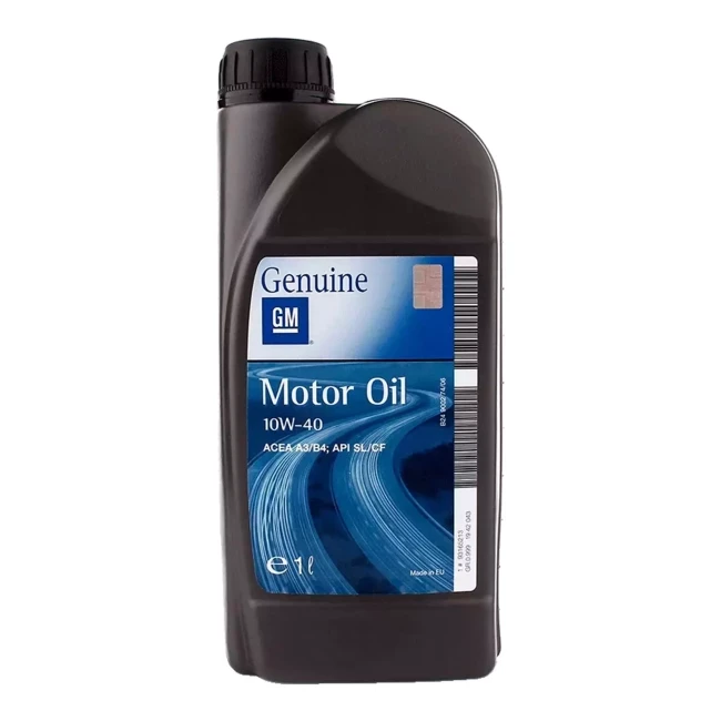 Моторное масло General Motors Semi Synthetic 10W-40 1 л (93165213)