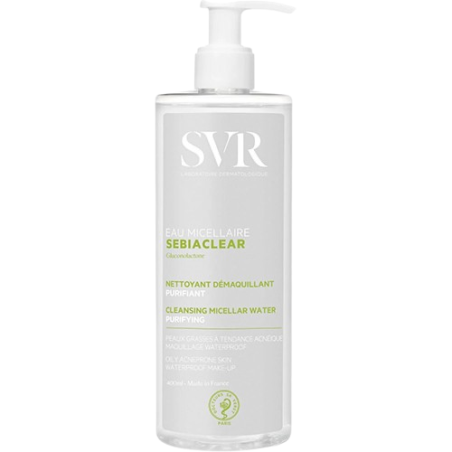 Вода мицеллярная SVR Sebiaclear Cleansing Water для проблемной жирной кожи 400 мл (1465267752) Вода мицеллярная SVR Sebiaclear Cleansing Water для проблемной жирной кожи 400 мл (1465267752)