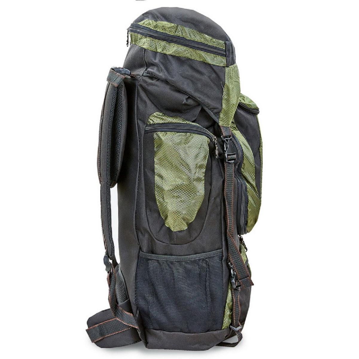 Рюкзак туристичний каркасний Deuter 517-E 70 л з нижнім входом Оливковий (R0517-E-O) - фото 3