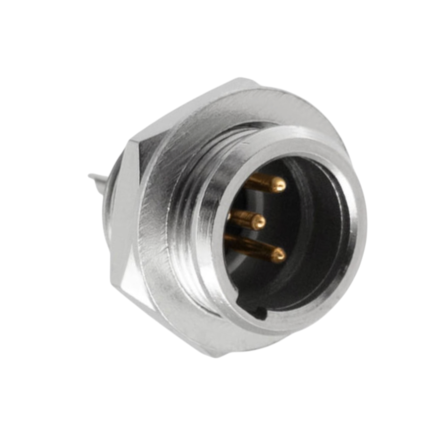 Панельний роз'єм Moco SA137-4P mini XLR 4-контактне гніздо для аудіообладнання 1 шт. (000049388_2) - фото 10 Панельний роз'єм Moco SA137-4P mini XLR 4-контактне гніздо для аудіообладнання 1 шт. (000049388_2) - фото 10