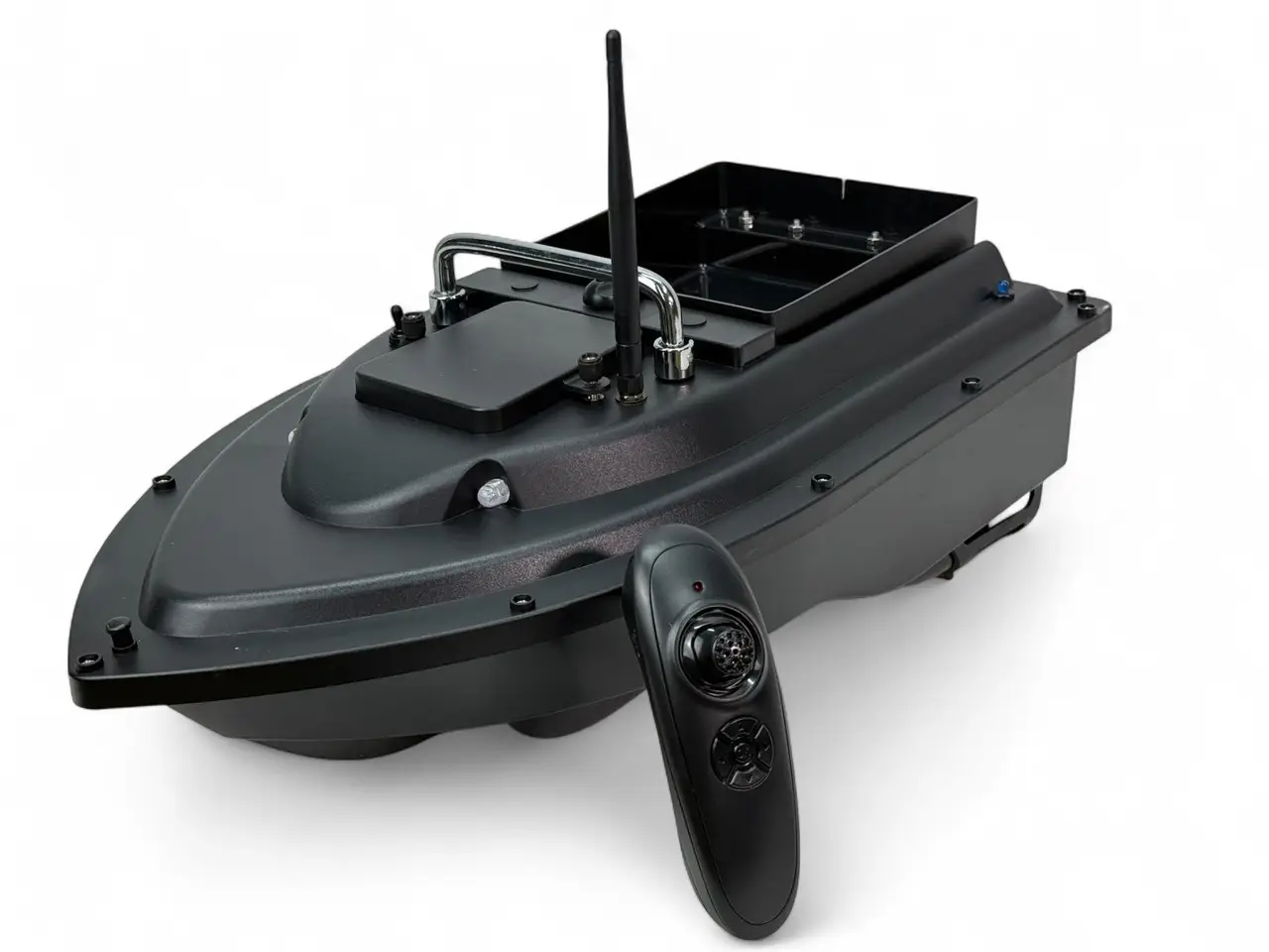 Карповый кораблик Lixada T16 обновленный Flytec D13 2 фары Black