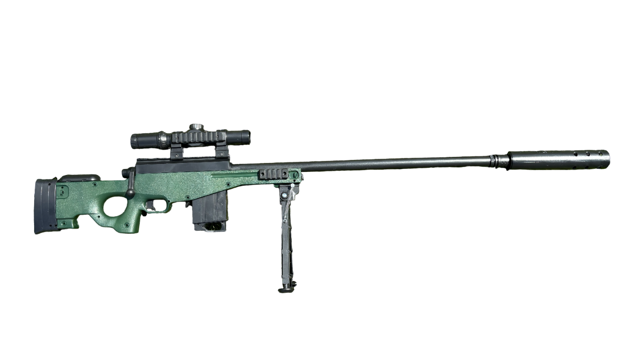 Винтовка снайперская игрушечная для гидробола AWP G600-CS (21811803)