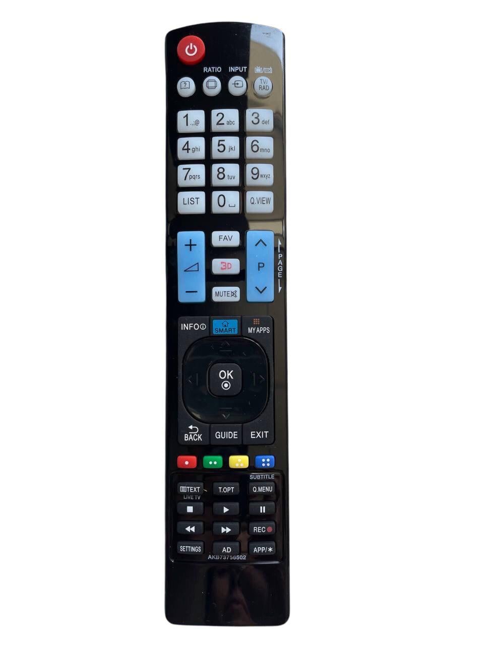 Пульт для телевизора LG AKB73756502 (09195)