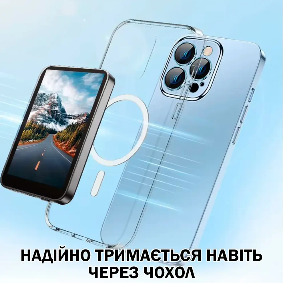 Экран для селфи Fotorgear X40 магнитный с динамиками на заднюю панель телефона (FOT40) - фото 6