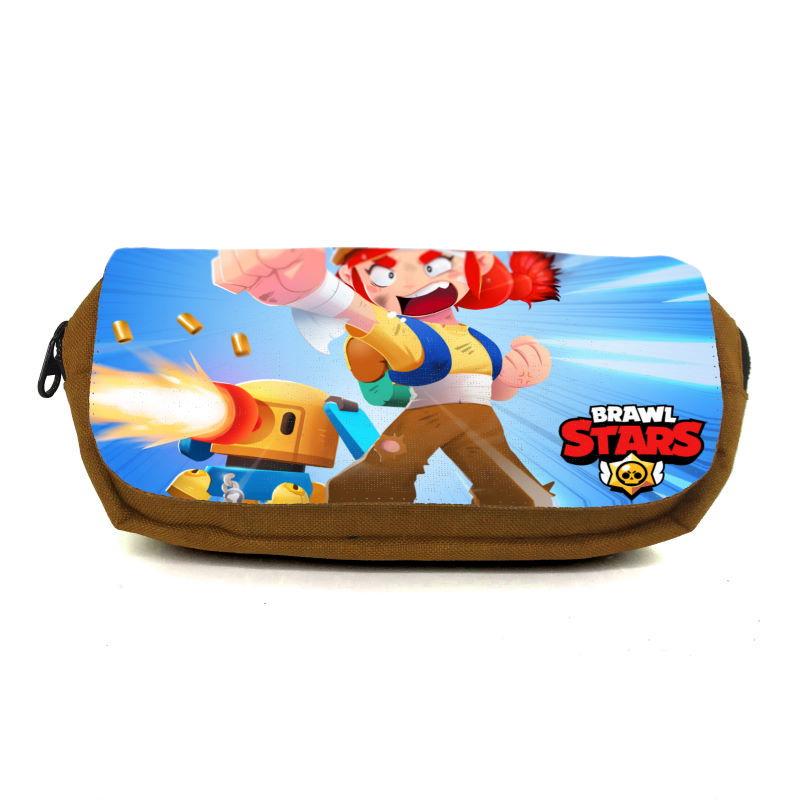 Пенал школьный Brawl Stars-0047 Желтый (2064147958) Пенал школьный Brawl Stars-0047 Желтый (2064147958)