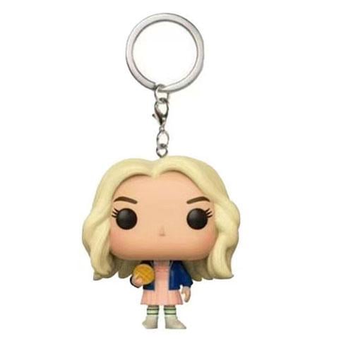Игрушка-брелок детская Funko Pop StRanger Things Оди в парике 5 см (арт EPC15194M)