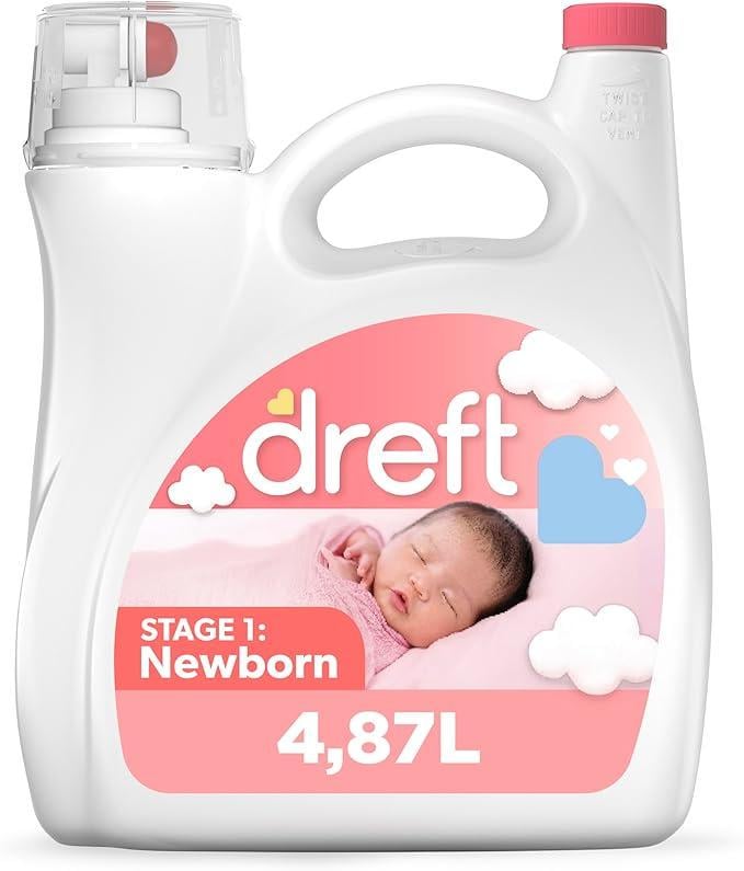 Порошок для немовлят та дітей рідкий Dreft 4,87 л