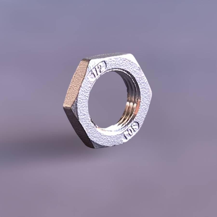 Контргайка різьбова шестигранна AISI304 BSPP DIN 431 ДСТУ 8969-75 нержавіюча сталь DN15 1/2" (29203352) - фото 11 Контргайка різьбова шестигранна AISI304 BSPP DIN 431 ДСТУ 8969-75 нержавіюча сталь DN15 1/2" (29203352) - фото 11