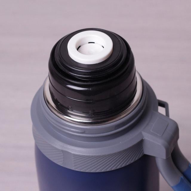 Термос Kamille Perfection з ремінцем та ручкою 1200 мл - фото 7 Термос Kamille Perfection з ремінцем та ручкою 1200 мл - фото 7